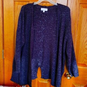 Dark Blue Cardigan